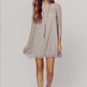 Show Me Your MuMu Lindy Lace Dress